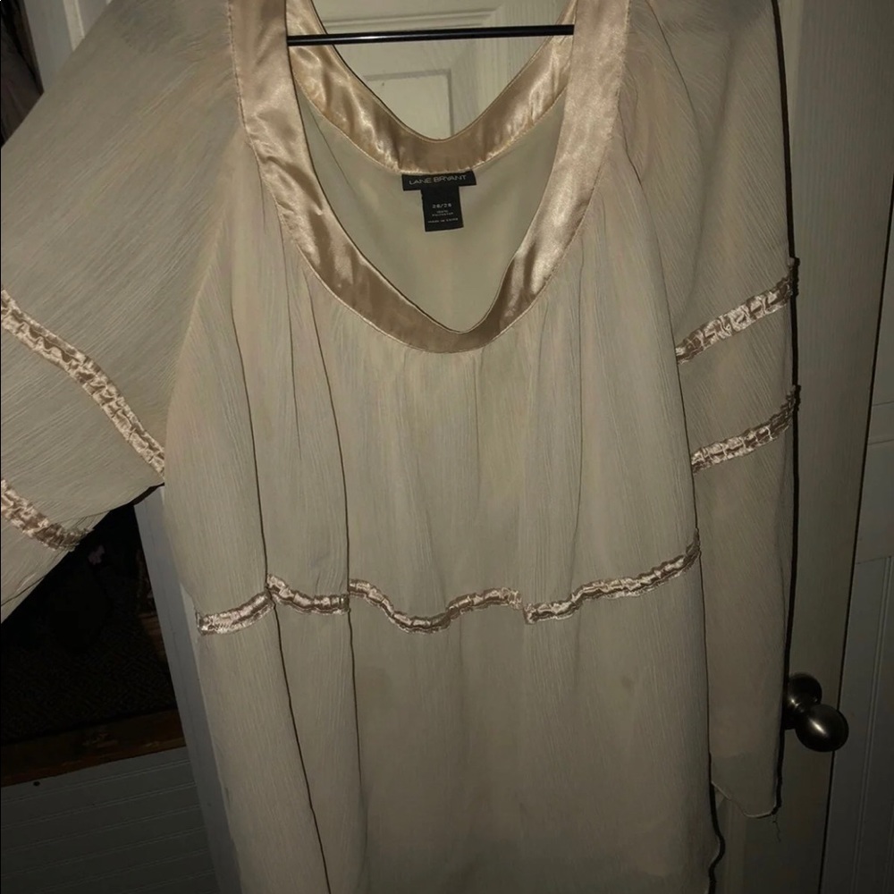 Ladies Plus Feminine Blouse